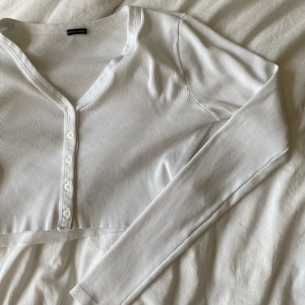 CROPPED CARDIGAN TOP FROM BRANDY